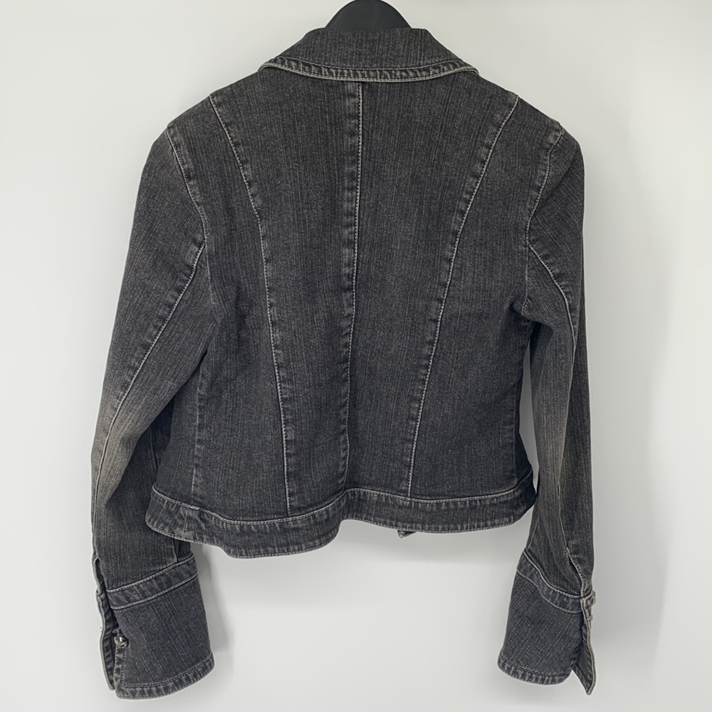 Escada Denim Jacket black - Picture 7 of 8